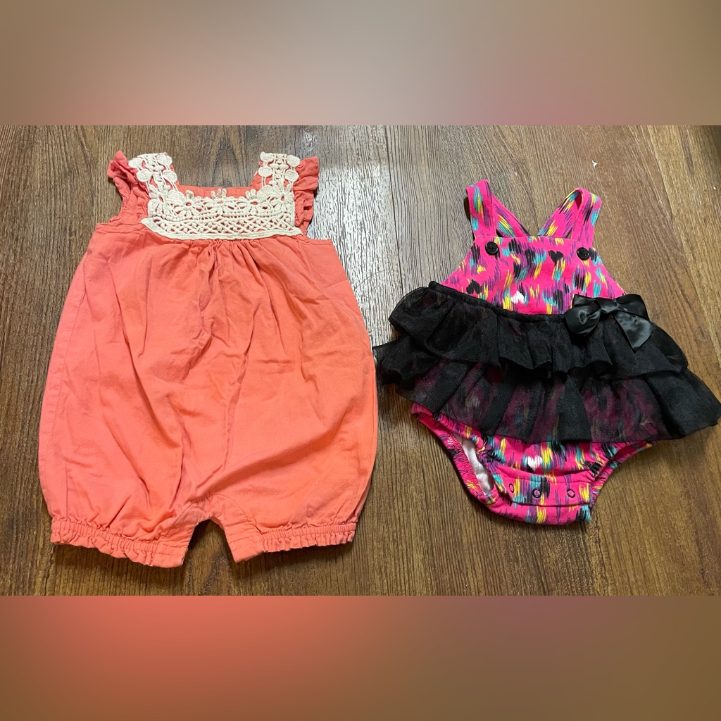Two Rompers